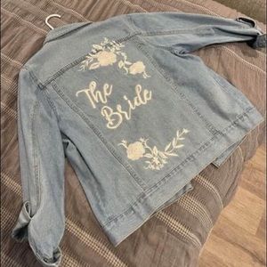 Bride jacket